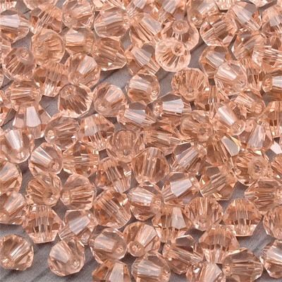 Austrijske staklene perle Male fasetirane bikonusne kristalne perle za ogrlicu Nakit Narukvice Naušnice Privjesci i alke Izrada obrta