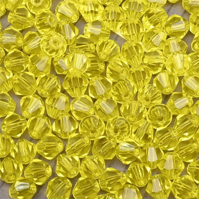 Austrijske staklene perle Male fasetirane bikonusne kristalne perle za ogrlicu Nakit Narukvice Naušnice Privjesci i alke Izrada obrta