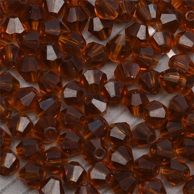 Austrijske staklene perle Male fasetirane bikonusne kristalne perle za ogrlicu Nakit Narukvice Naušnice Privjesci i alke Izrada obrta