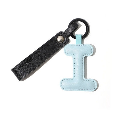 HOT Creative PU 26 burtu atslēgu ķēdes alfabēta burtu automašīnas atslēgu aksesuāri biznesa atslēgu turētājs sieviešu somas kulonu atslēgu piekariņa dekorēšana