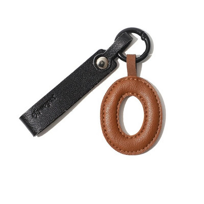 HOT Creative PU 26 burtu atslēgu ķēdes alfabēta burtu automašīnas atslēgu aksesuāri biznesa atslēgu turētājs sieviešu somas kulonu atslēgu piekariņa dekorēšana