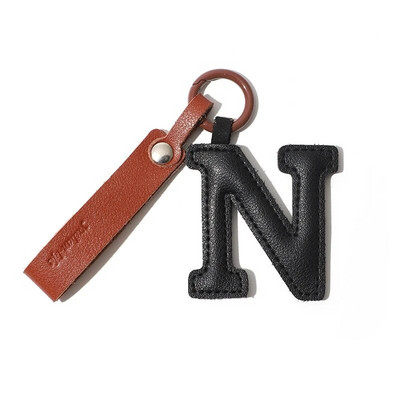 HOT Creative PU 26 burtu atslēgu ķēdes alfabēta burtu automašīnas atslēgu aksesuāri biznesa atslēgu turētājs sieviešu somas kulonu atslēgu piekariņa dekorēšana