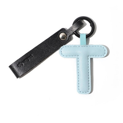 HOT Creative PU 26 burtu atslēgu ķēdes alfabēta burtu automašīnas atslēgu aksesuāri biznesa atslēgu turētājs sieviešu somas kulonu atslēgu piekariņa dekorēšana