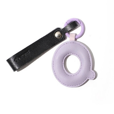 HOT Creative PU 26 burtu atslēgu ķēdes alfabēta burtu automašīnas atslēgu aksesuāri biznesa atslēgu turētājs sieviešu somas kulonu atslēgu piekariņa dekorēšana