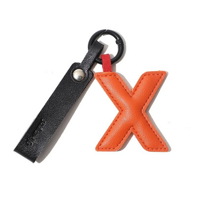 HOT Creative PU 26 burtu atslēgu ķēdes alfabēta burtu automašīnas atslēgu aksesuāri biznesa atslēgu turētājs sieviešu somas kulonu atslēgu piekariņa dekorēšana