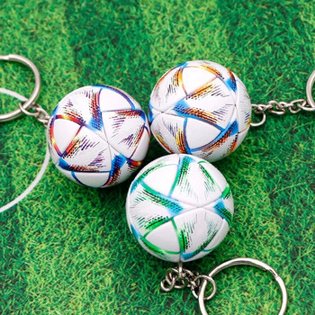 PU Δερμάτινο σουβενίρ ποδοσφαίρου Μπρελόκ Ανδρικές Γυναικείες οπαδοί ποδοσφαίρου Μπρελόκ Κρεμαστό μπρελόκ Αξεσουάρ δώρου