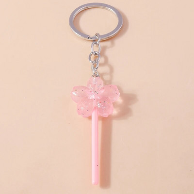 Prekrasni slatkiši od smole, lizalica, privjesak za ključeve, mini 3D simulacija hrane, privjesci za ključeve za muškarce, žene, torbice, privjesci, DIY, dječji nakit, darovi