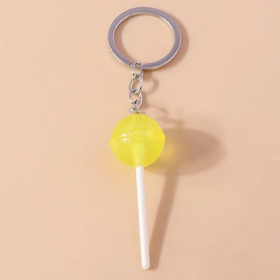 Prekrasni slatkiši od smole, lizalica, privjesak za ključeve, mini 3D simulacija hrane, privjesci za ključeve za muškarce, žene, torbice, privjesci, DIY, dječji nakit, darovi