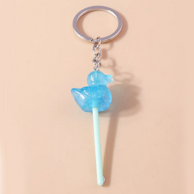 Prekrasni slatkiši od smole, lizalica, privjesak za ključeve, mini 3D simulacija hrane, privjesci za ključeve za muškarce, žene, torbice, privjesci, DIY, dječji nakit, darovi