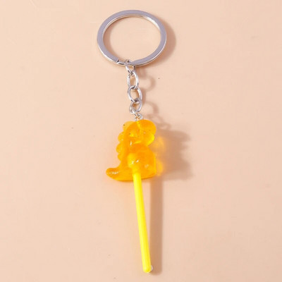 Prekrasni slatkiši od smole, lizalica, privjesak za ključeve, mini 3D simulacija hrane, privjesci za ključeve za muškarce, žene, torbice, privjesci, DIY, dječji nakit, darovi