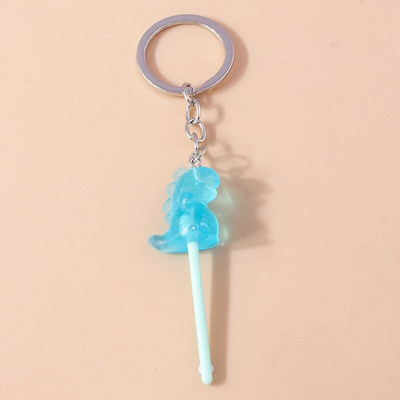Prekrasni slatkiši od smole, lizalica, privjesak za ključeve, mini 3D simulacija hrane, privjesci za ključeve za muškarce, žene, torbice, privjesci, DIY, dječji nakit, darovi