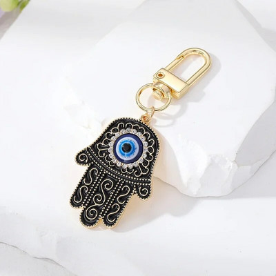 Μπρελόκ Τουρκικό Μπλε Κακό Μάτι Μπρελόκ Luckly Owl Elephant Butterfly Tortoise Charms με κλειδοθήκη Διακοσμήσεις τσάντας για γυναίκες άνδρες