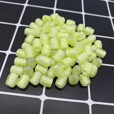 50gab 9x6mm DIY rokassprādzes aksesuāri bērniem dāvanu rokdarbu nodaļa 11krāsu apaļa forma akrila cukura krelles rotaslietas atradumi