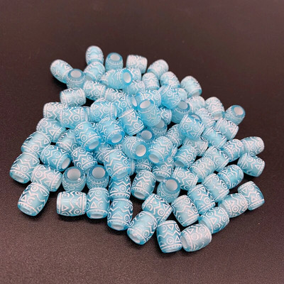 50gab 9x6mm DIY rokassprādzes aksesuāri bērniem dāvanu rokdarbu nodaļa 11krāsu apaļa forma akrila cukura krelles rotaslietas atradumi