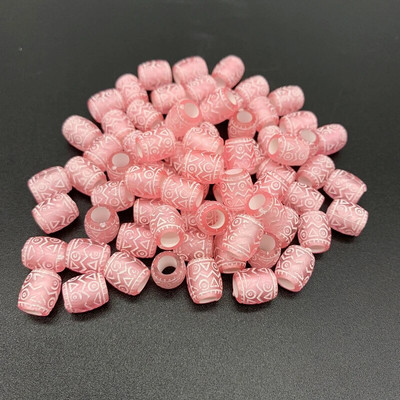 50gab 9x6mm DIY rokassprādzes aksesuāri bērniem dāvanu rokdarbu nodaļa 11krāsu apaļa forma akrila cukura krelles rotaslietas atradumi