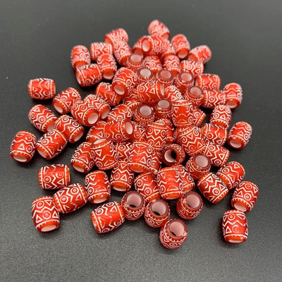 50gab 9x6mm DIY rokassprādzes aksesuāri bērniem dāvanu rokdarbu nodaļa 11krāsu apaļa forma akrila cukura krelles rotaslietas atradumi