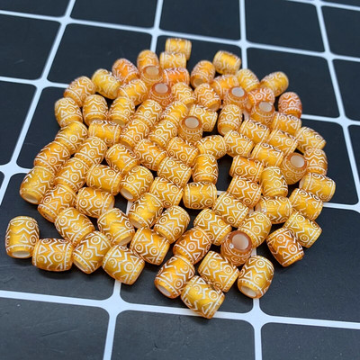 50gab 9x6mm DIY rokassprādzes aksesuāri bērniem dāvanu rokdarbu nodaļa 11krāsu apaļa forma akrila cukura krelles rotaslietas atradumi