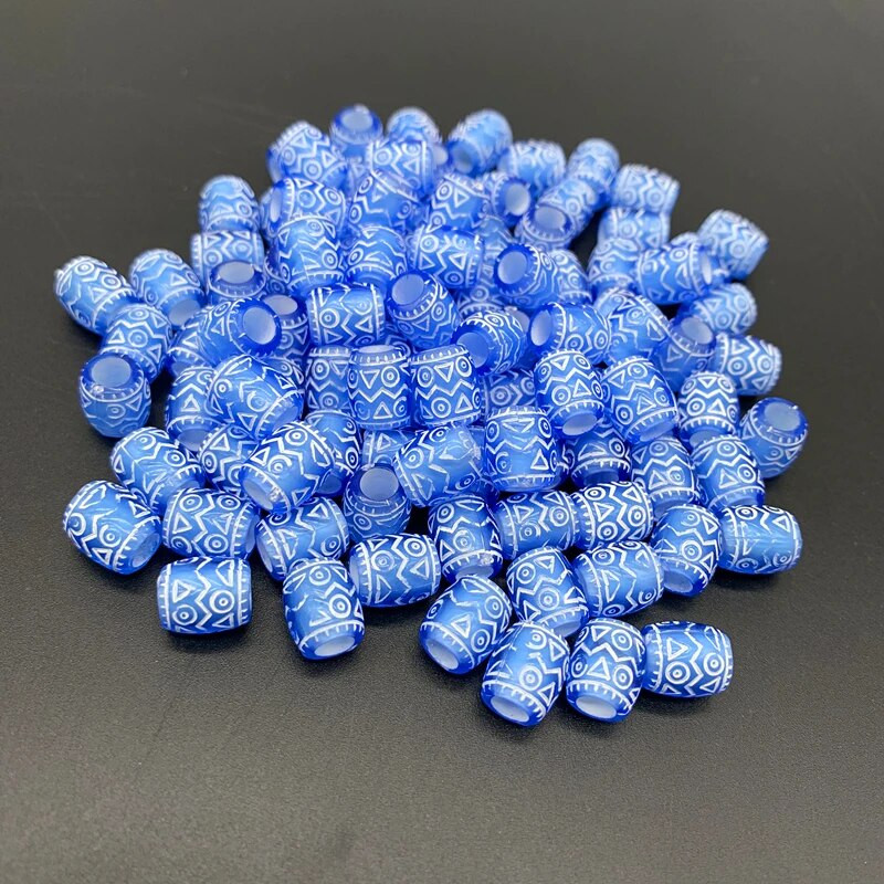 50gab 9x6mm DIY rokassprādzes aksesuāri bērniem dāvanu rokdarbu nodaļa 11krāsu apaļa forma akrila cukura krelles rotaslietas atradumi