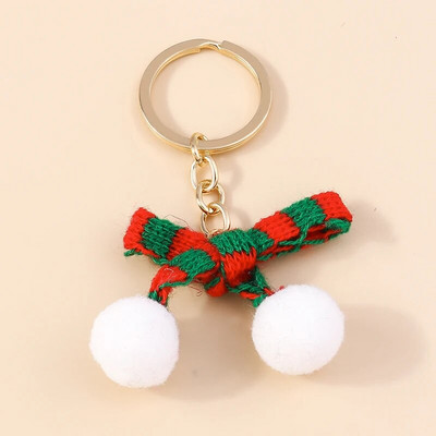 Ar rokām darināts trikotāžas atslēgu piekariņš sievietēm Meitenēm Mīlīgs tamborēts ziedu atslēgu piekariņš Kuloni Auto atslēgu piekariņš rokassomu piekariņi Dāvanas