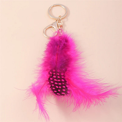 Ar rokām darināts trikotāžas atslēgu piekariņš sievietēm Meitenēm Mīlīgs tamborēts ziedu atslēgu piekariņš Kuloni Auto atslēgu piekariņš rokassomu piekariņi Dāvanas