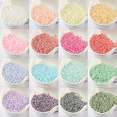 2mm/3mm/4mm Κρέμα Ομοιόμορφο Στρογγυλό Γυάλινο Γούρι για Δαχτυλίδι Κατασκευής Κοσμημάτων Κολιέ Βραχιόλι Χάντρες Diy Αξεσουάρ