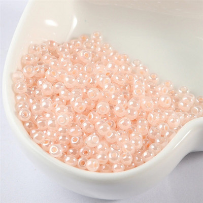 2mm/3mm/4mm Κρέμα Ομοιόμορφο Στρογγυλό Γυάλινο Γούρι για Δαχτυλίδι Κατασκευής Κοσμημάτων Κολιέ Βραχιόλι Χάντρες Diy Αξεσουάρ