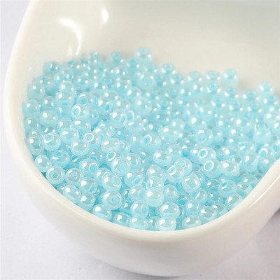 2mm/3mm/4mm Κρέμα Ομοιόμορφο Στρογγυλό Γυάλινο Γούρι για Δαχτυλίδι Κατασκευής Κοσμημάτων Κολιέ Βραχιόλι Χάντρες Diy Αξεσουάρ