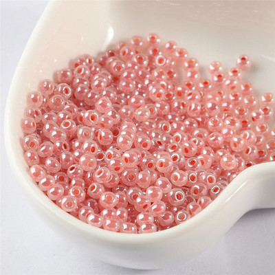 2mm/3mm/4mm Κρέμα Ομοιόμορφο Στρογγυλό Γυάλινο Γούρι για Δαχτυλίδι Κατασκευής Κοσμημάτων Κολιέ Βραχιόλι Χάντρες Diy Αξεσουάρ