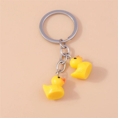 Jauka multfilma 3D dzīvnieks suns atslēgu piekariņš zilonis kaķis atslēgu piekariņi kuloni atslēgu turētājam sieviešu rokassomu piekariņi DIY rotaslietas dāvanas