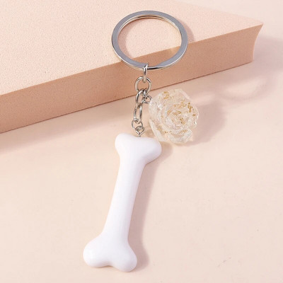 Jauka multfilma 3D dzīvnieks suns atslēgu piekariņš zilonis kaķis atslēgu piekariņi kuloni atslēgu turētājam sieviešu rokassomu piekariņi DIY rotaslietas dāvanas