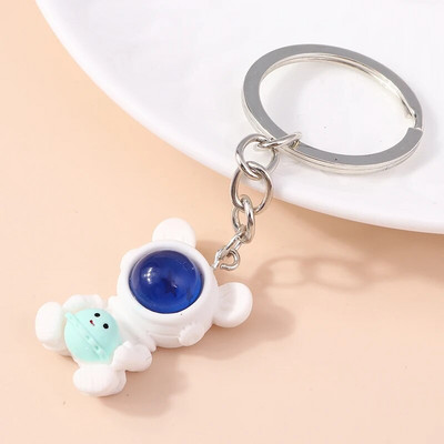 Jauka multfilma 3D dzīvnieks suns atslēgu piekariņš zilonis kaķis atslēgu piekariņi kuloni atslēgu turētājam sieviešu rokassomu piekariņi DIY rotaslietas dāvanas