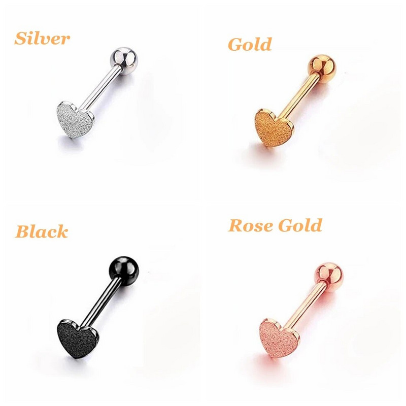 Keele kirurgiline terasest südamekangi augustamine kehalabreti tihvti nibu küünte kõrva augustused naastud huule augustamine