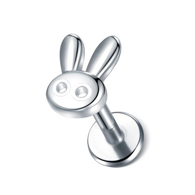 1kom nehrđajućeg čelika zvjezdano srce cvijet naušnica za piercing klin za žene Tragus Helix hrskavica klin piercing nakit za tijelo