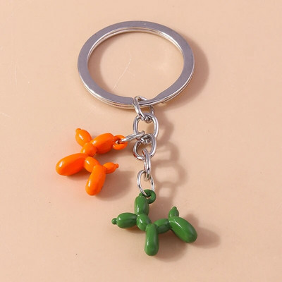 Prívesok na kľúče s kresleným zvieracím psom na kľúče od auta, suvenírové darčeky pre ženy, mužov, prívesky na kabelky, prívesky na kľúče, DIY šperky, doplnky