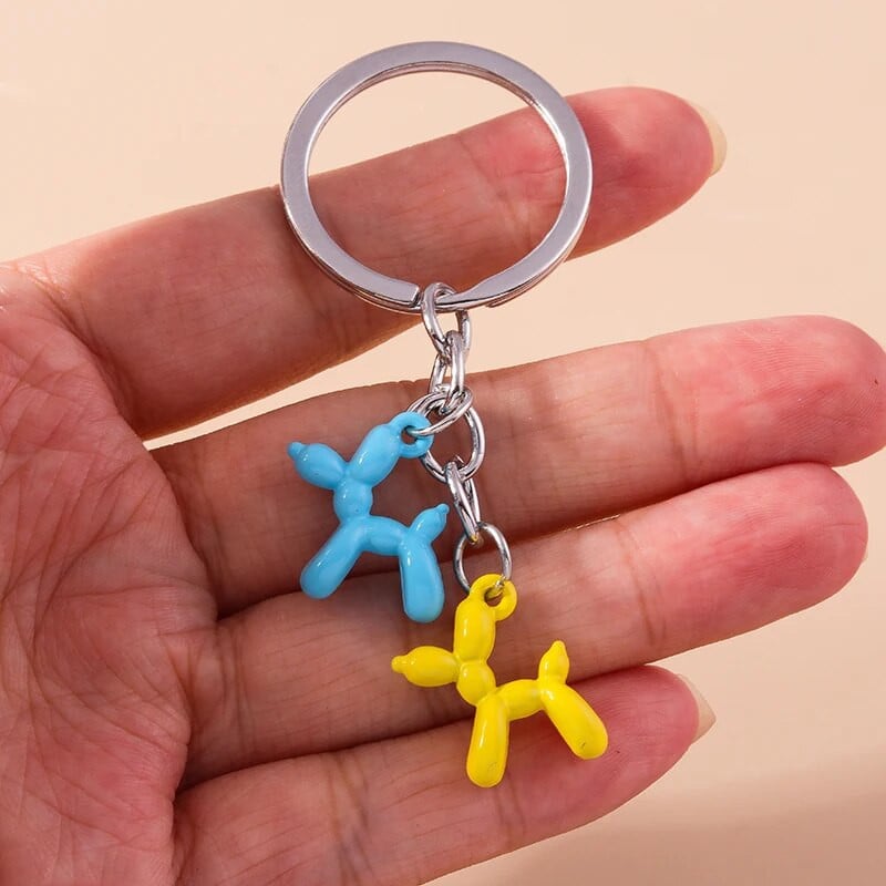 Prívesok na kľúče s kresleným zvieracím psom na kľúče od auta, suvenírové darčeky pre ženy, mužov, prívesky na kabelky, prívesky na kľúče, DIY šperky, doplnky