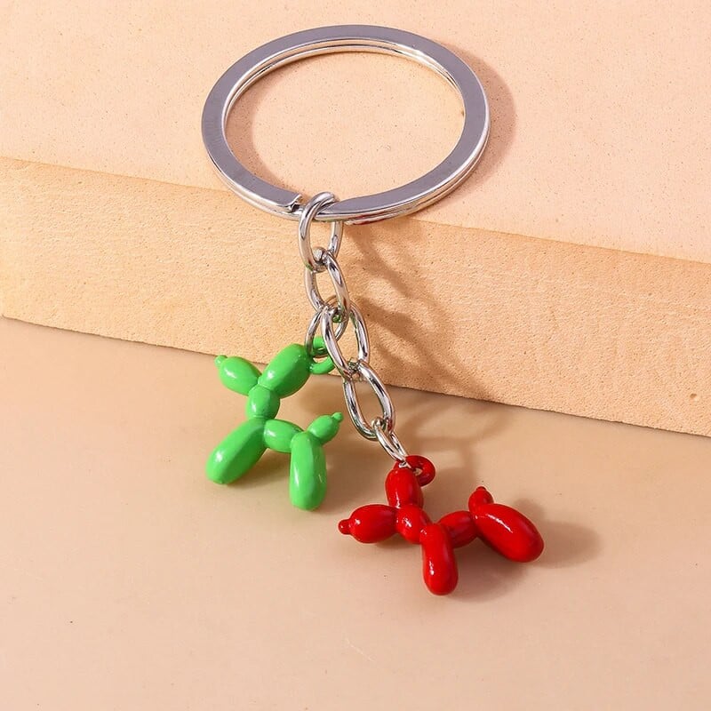 Prívesok na kľúče s kresleným zvieracím psom na kľúče od auta, suvenírové darčeky pre ženy, mužov, prívesky na kabelky, prívesky na kľúče, DIY šperky, doplnky