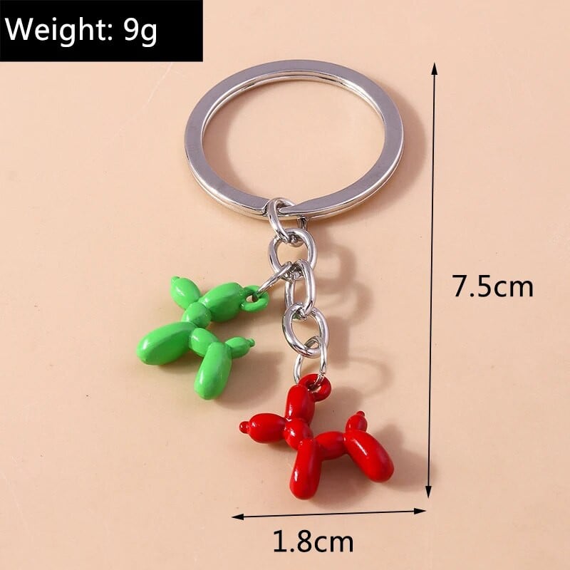 Prívesok na kľúče s kresleným zvieracím psom na kľúče od auta, suvenírové darčeky pre ženy, mužov, prívesky na kabelky, prívesky na kľúče, DIY šperky, doplnky