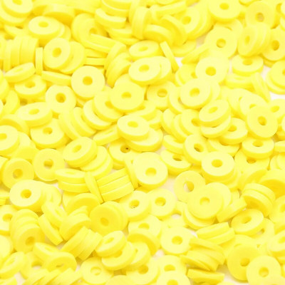 Mărgele din argilă polimerică Boho de 6 mm pentru articole lucrate manual Fabricarea de bijuterii DIY, cercei, colier, brățări, accesorii 200 buc