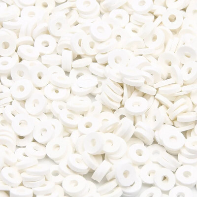 Mărgele din argilă polimerică Boho de 6 mm pentru articole lucrate manual Fabricarea de bijuterii DIY, cercei, colier, brățări, accesorii 200 buc