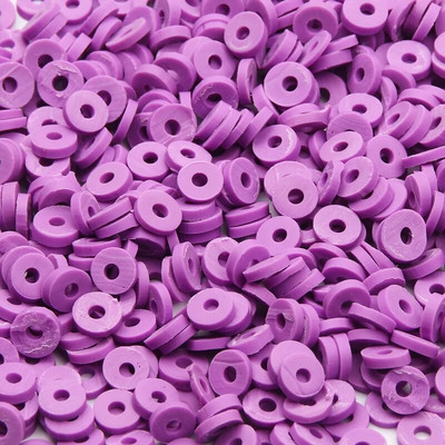 Mărgele din argilă polimerică Boho de 6 mm pentru articole lucrate manual Fabricarea de bijuterii DIY, cercei, colier, brățări, accesorii 200 buc