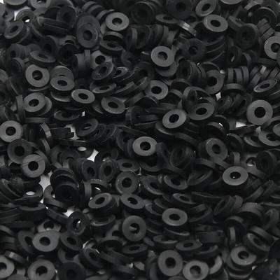 Mărgele din argilă polimerică Boho de 6 mm pentru articole lucrate manual Fabricarea de bijuterii DIY, cercei, colier, brățări, accesorii 200 buc