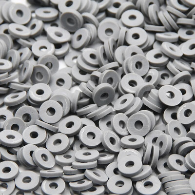 Mărgele din argilă polimerică Boho de 6 mm pentru articole lucrate manual Fabricarea de bijuterii DIY, cercei, colier, brățări, accesorii 200 buc