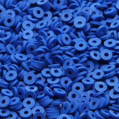 Mărgele din argilă polimerică Boho de 6 mm pentru articole lucrate manual Fabricarea de bijuterii DIY, cercei, colier, brățări, accesorii 200 buc