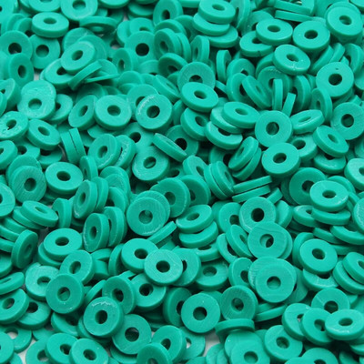 Mărgele din argilă polimerică Boho de 6 mm pentru articole lucrate manual Fabricarea de bijuterii DIY, cercei, colier, brățări, accesorii 200 buc