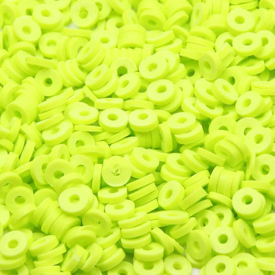 Mărgele din argilă polimerică Boho de 6 mm pentru articole lucrate manual Fabricarea de bijuterii DIY, cercei, colier, brățări, accesorii 200 buc