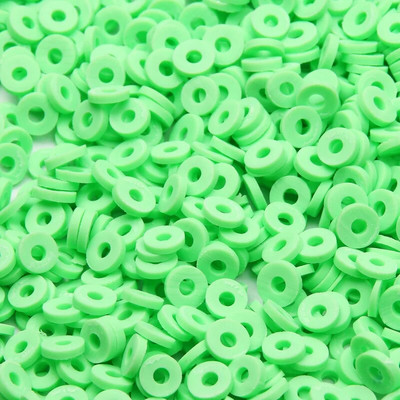 Mărgele din argilă polimerică Boho de 6 mm pentru articole lucrate manual Fabricarea de bijuterii DIY, cercei, colier, brățări, accesorii 200 buc