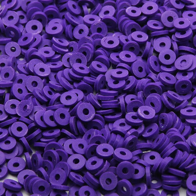 Mărgele din argilă polimerică Boho de 6 mm pentru articole lucrate manual Fabricarea de bijuterii DIY, cercei, colier, brățări, accesorii 200 buc