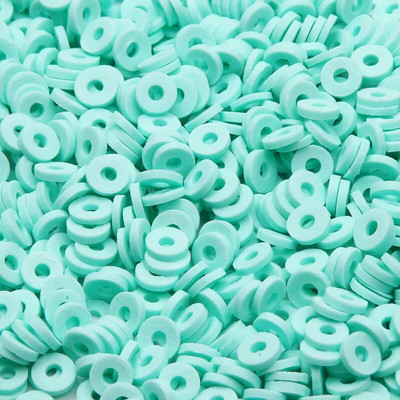 Mărgele din argilă polimerică Boho de 6 mm pentru articole lucrate manual Fabricarea de bijuterii DIY, cercei, colier, brățări, accesorii 200 buc