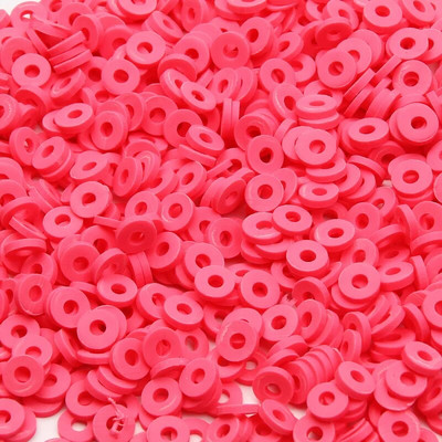 Mărgele din argilă polimerică Boho de 6 mm pentru articole lucrate manual Fabricarea de bijuterii DIY, cercei, colier, brățări, accesorii 200 buc