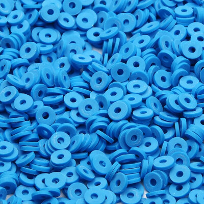 Mărgele din argilă polimerică Boho de 6 mm pentru articole lucrate manual Fabricarea de bijuterii DIY, cercei, colier, brățări, accesorii 200 buc